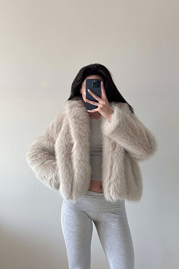 Kadın Bej Astarlı 1773 - 5