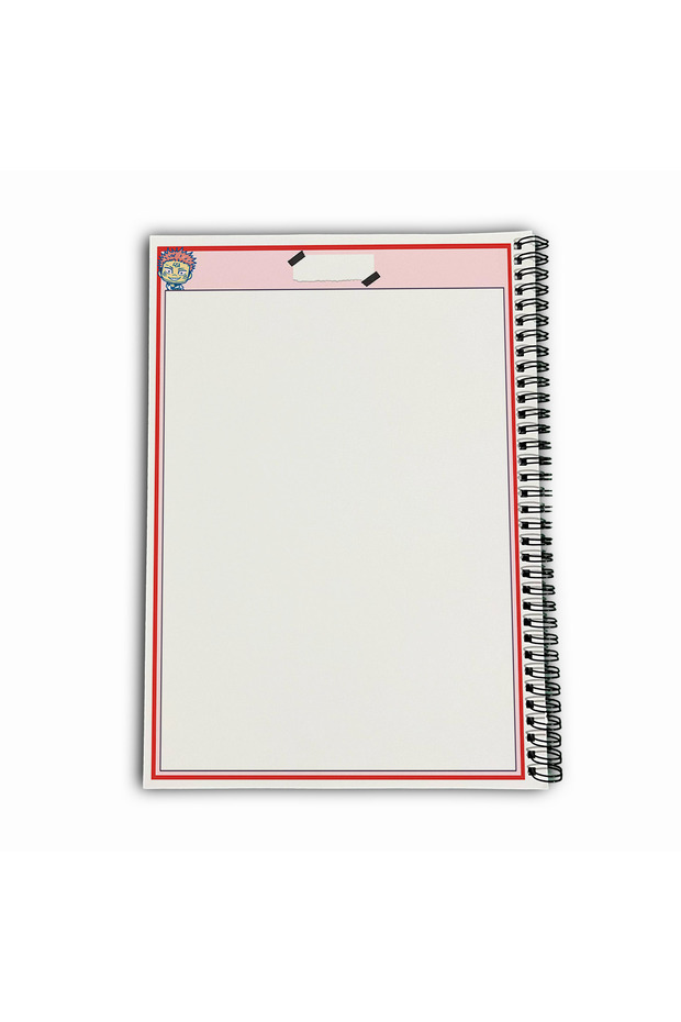 Jujutsu Kaisen Sukuna Unlined A4 School Notebook 72 Sheets Model 2 - 6