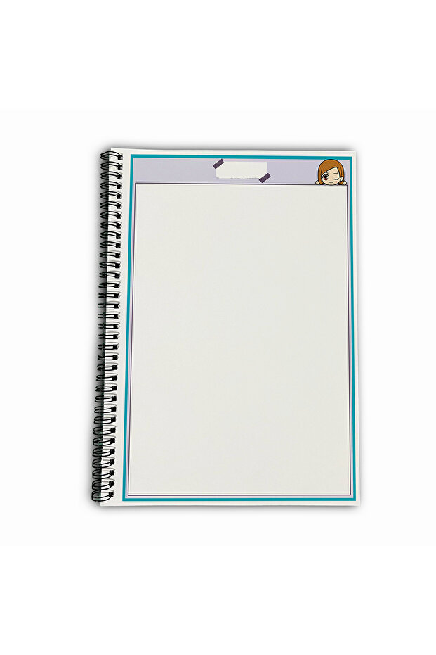 Jujutsu Kaisen Kugisaki Nobara Unlined A4 School Notebook 72 Sheets Model 3 - 5