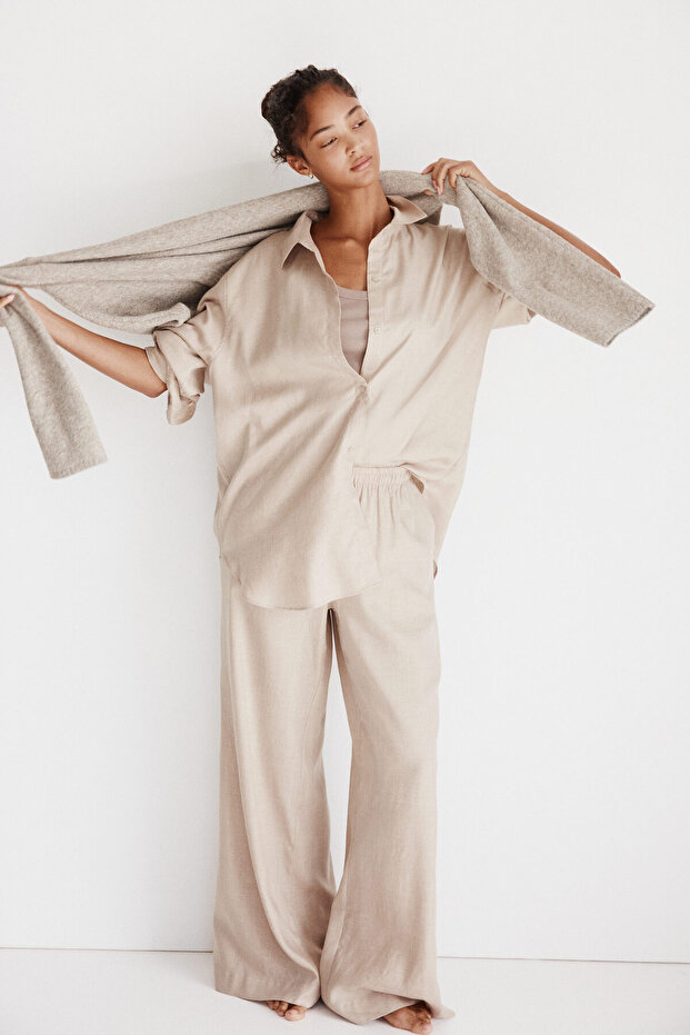 Lyocell Pantolon - 2