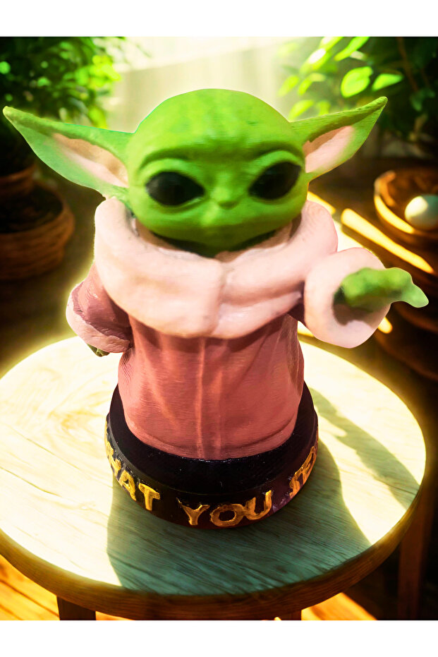 Baby Yoda Figür 7.5 cm - 1