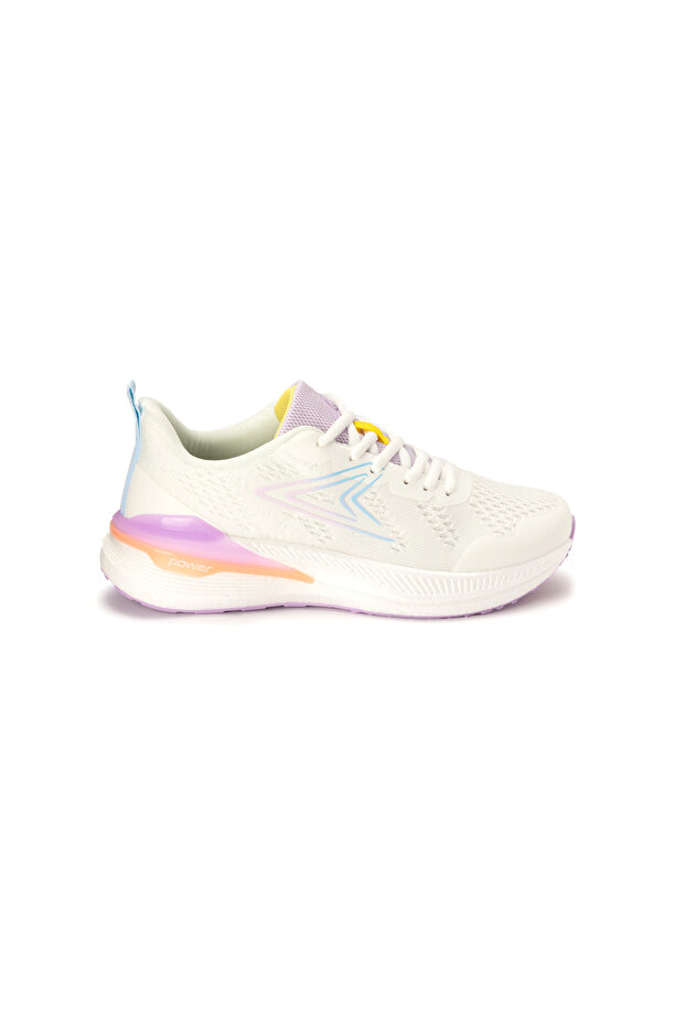 Color Accents Lace-Up Sneakers