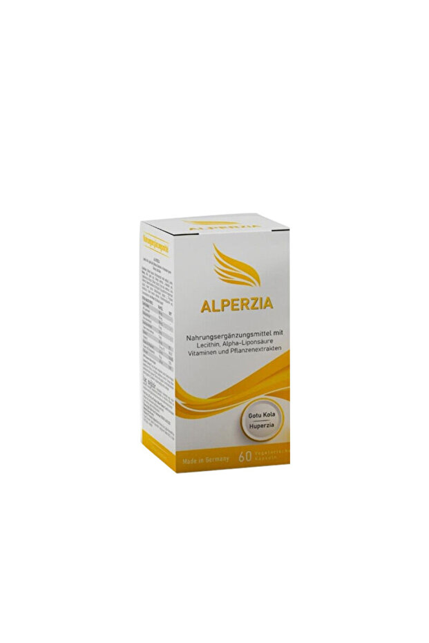 Supplement Alperzia 60 Kapsül