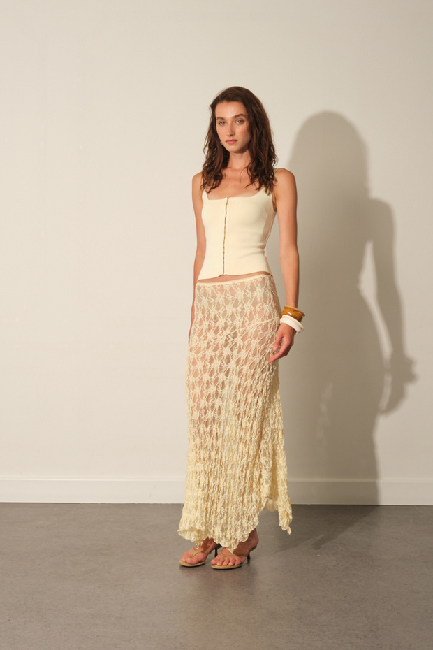 Triko Agraflı Korse - 2