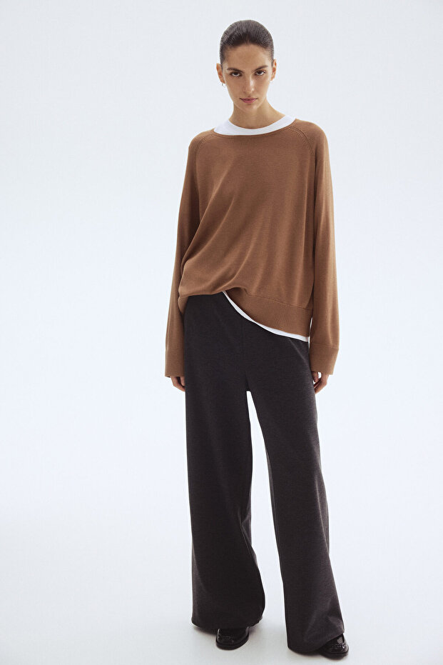 Düz Paça Pantolon - 2