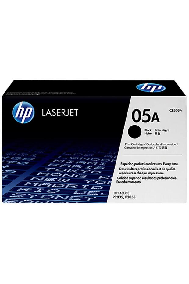 HP 05A Black Black 2,300 Page Toner CE505A