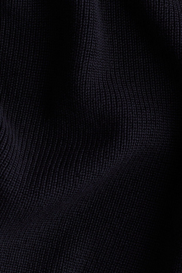 Lastik Örgülü Kazak - 2