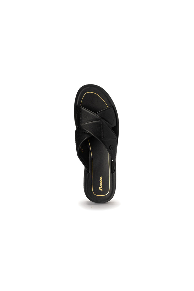 Casual Cross-Strap Slide Sandals - 4