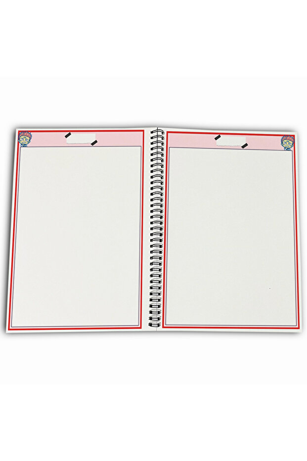 Jujutsu Kaisen Sukuna Unlined A4 School Notebook 72 Sheets Model 2 - 4