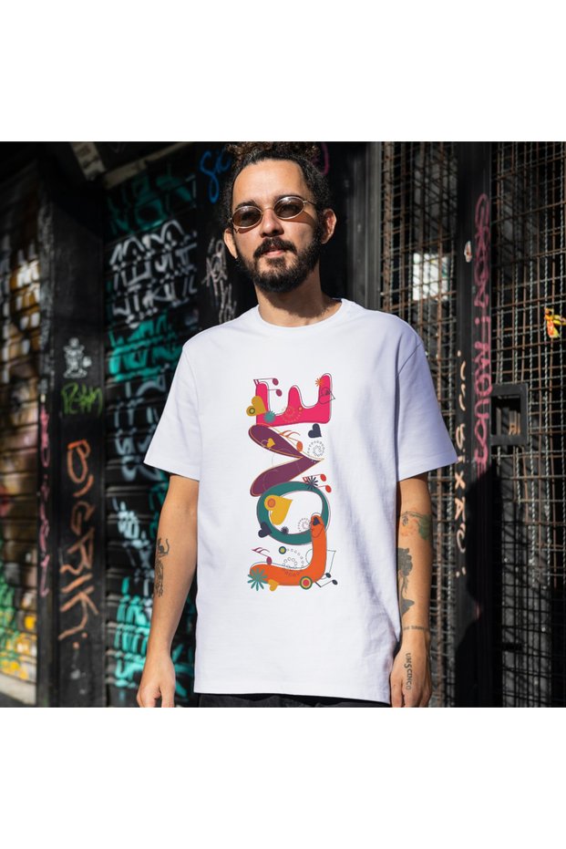 Gift for Lover Love T-Shirt Valentines Day Gift T-Shirt Adult Unisex Tee