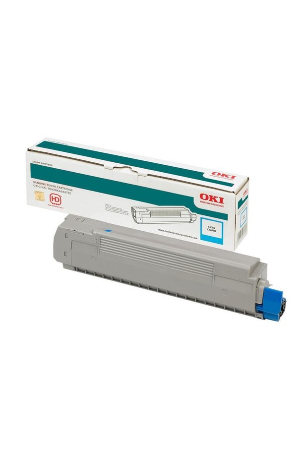 Oki 45862816 blue toner-c mc873 mc883 10,000 pages