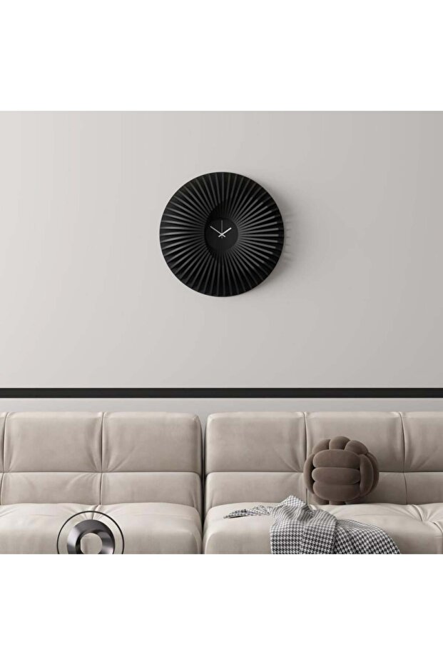 ساعة جدارية باراميترك بتصميم مودرن - 1