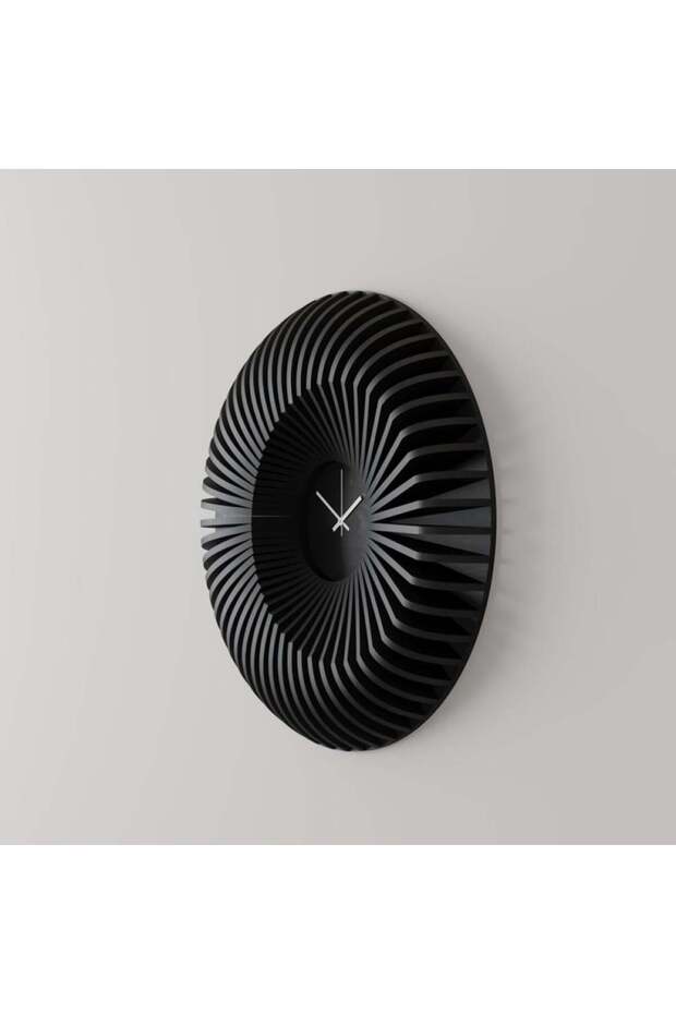 ساعة جدارية باراميترك بتصميم مودرن - 3