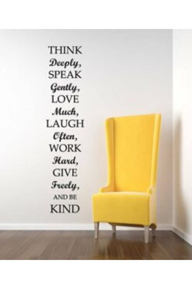 Autocolant THINK DEEPLY - 7