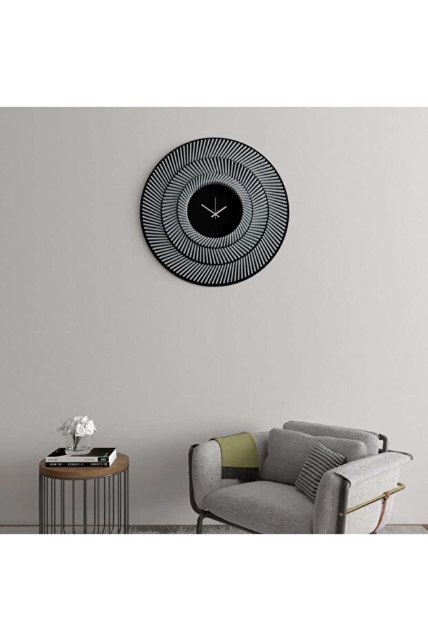 ساعة جدارية باراميترك بتصميم مودرن - 1