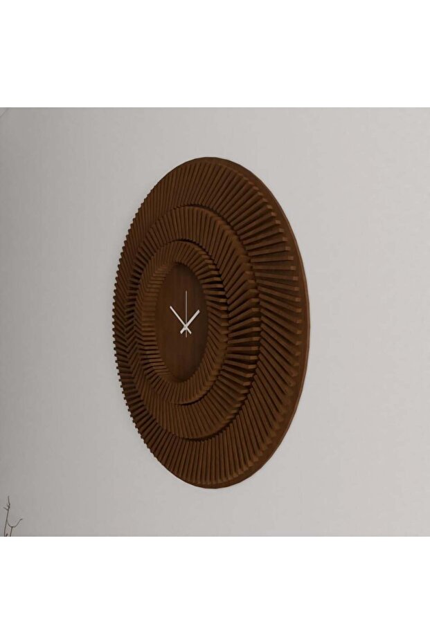 Modern Parametric Wall Clock - 3