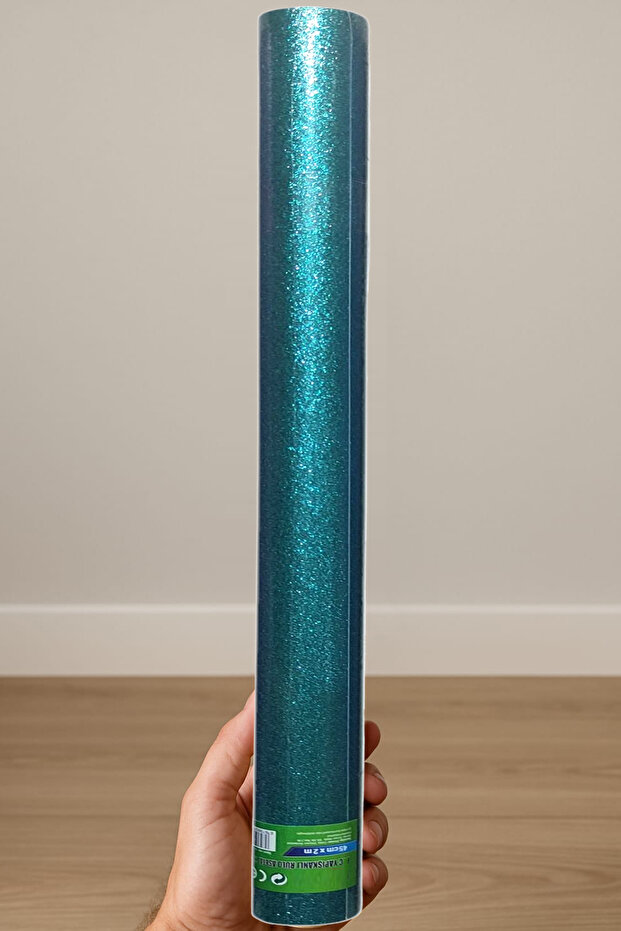 Dark Water Green Adhesive Acetate 45X200 cm - 1 Piece