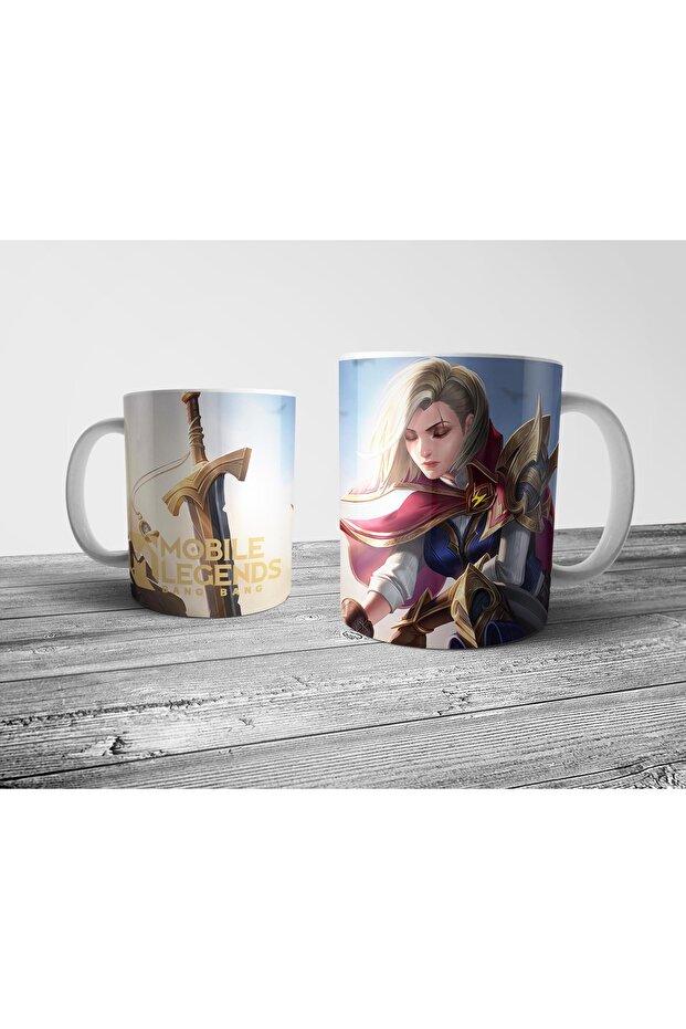 Mobile Legends Benedetta Cup Model 1 - 1