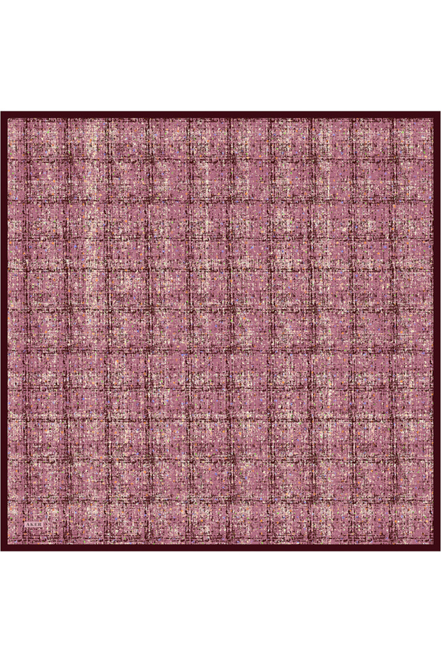 İpek Krep Saten Eşarp - 1