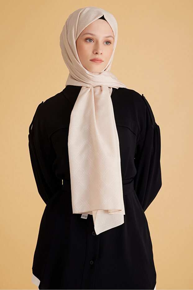 ŞAL MONOGRAM FRESH 2-75 - 1