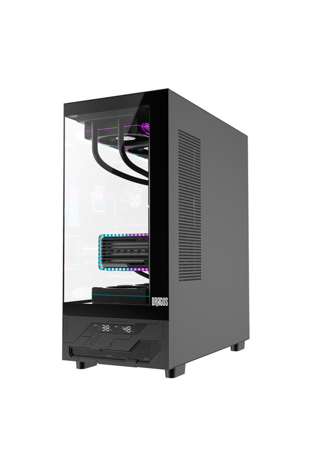 DRx7609 i7 12700KF 32GB DDR5 Ram 1TB M2 NVMe SSD 12GB RTX5070 Oyuncu Hazır Sistem - 5