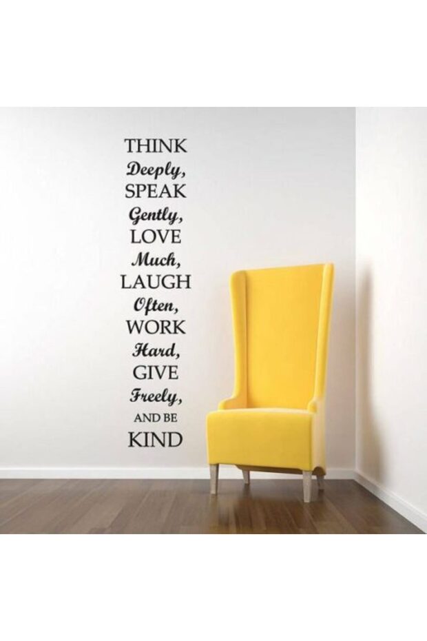 Autocolant THINK DEEPLY - 2