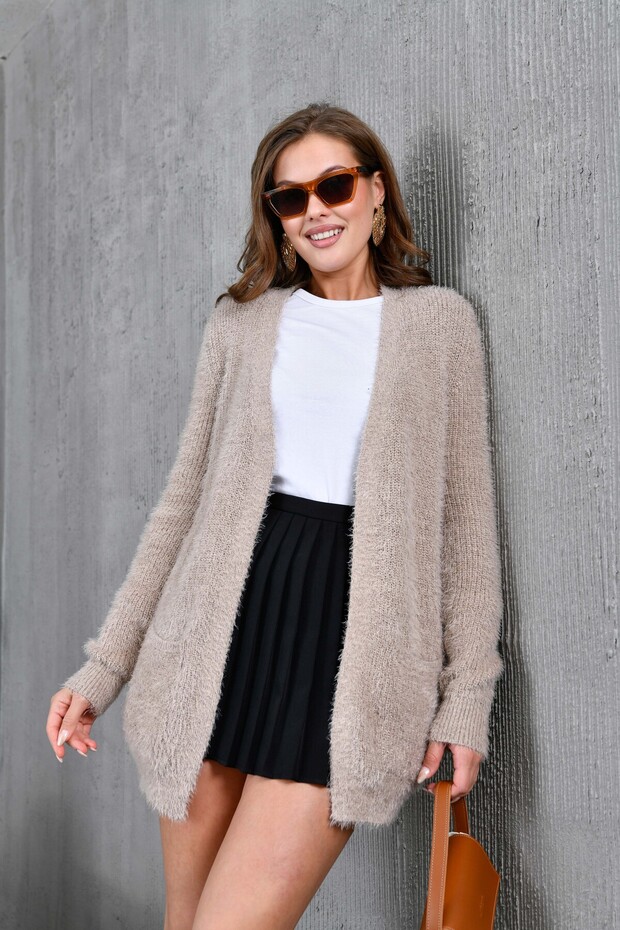 TRİKO SAKAL CEKET - 2