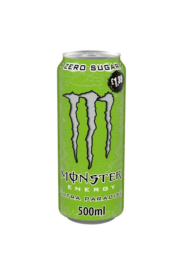 - Ultra Paradise Energy Drink 500ml X24 Cans