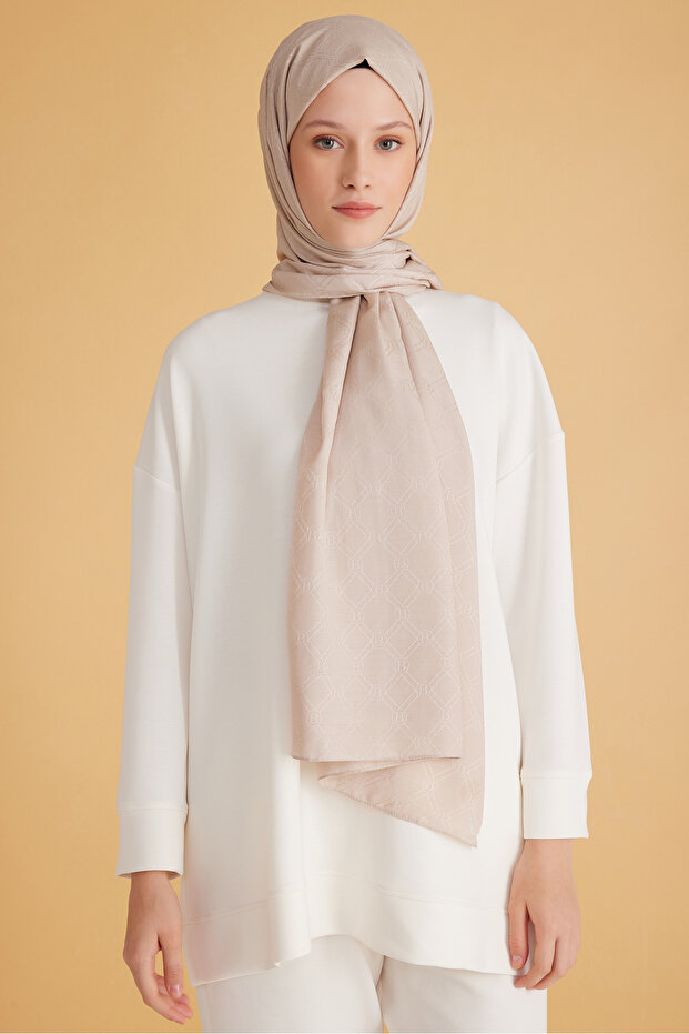 ŞAL MONOGRAM FRESH 2-15 - 2