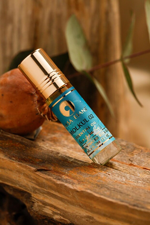 MOLKUL 02 6 ml Roll-On Esans (6 Adet) - 2