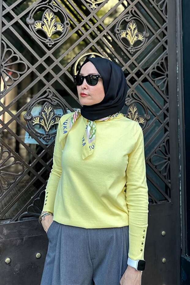 Basic Triko Kazak - 1