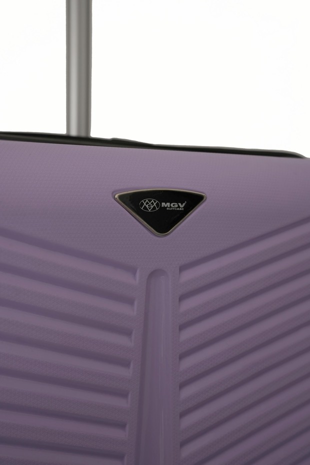 PP V Model Lila 4'lü Valiz Set - 2
