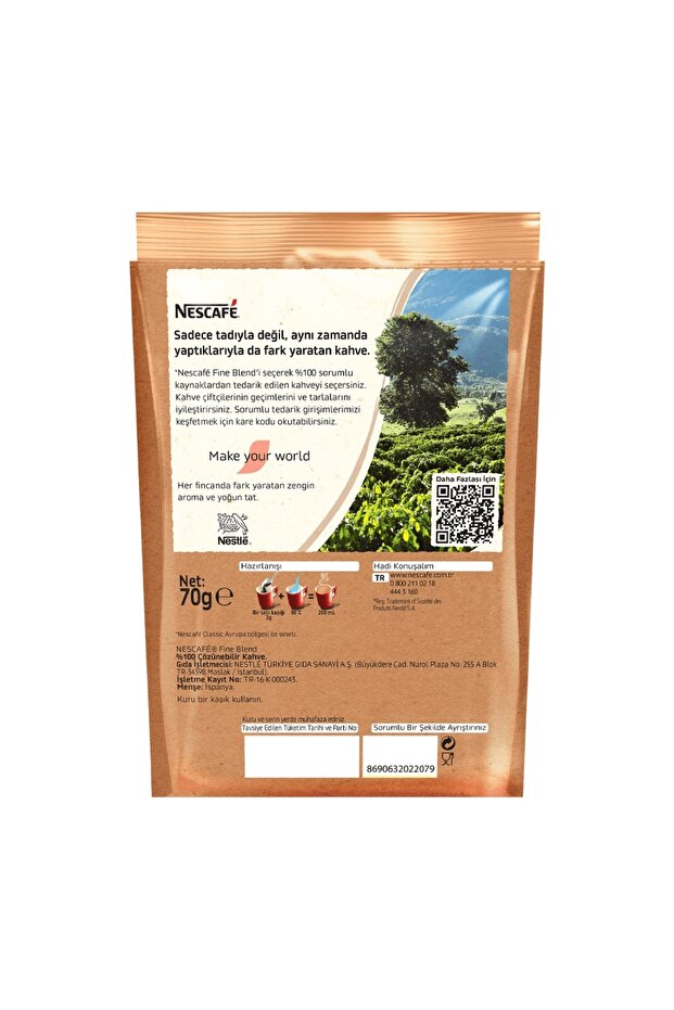 FİNE BLEND 70GR * 30 ADET - 2