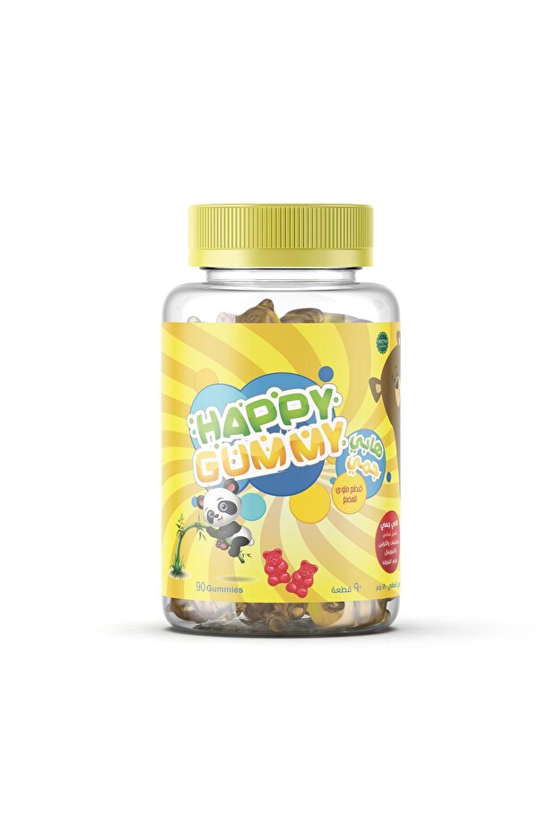 هابي جاميز فيتامينات للأطفال 90 حلوى | Happy Gummies