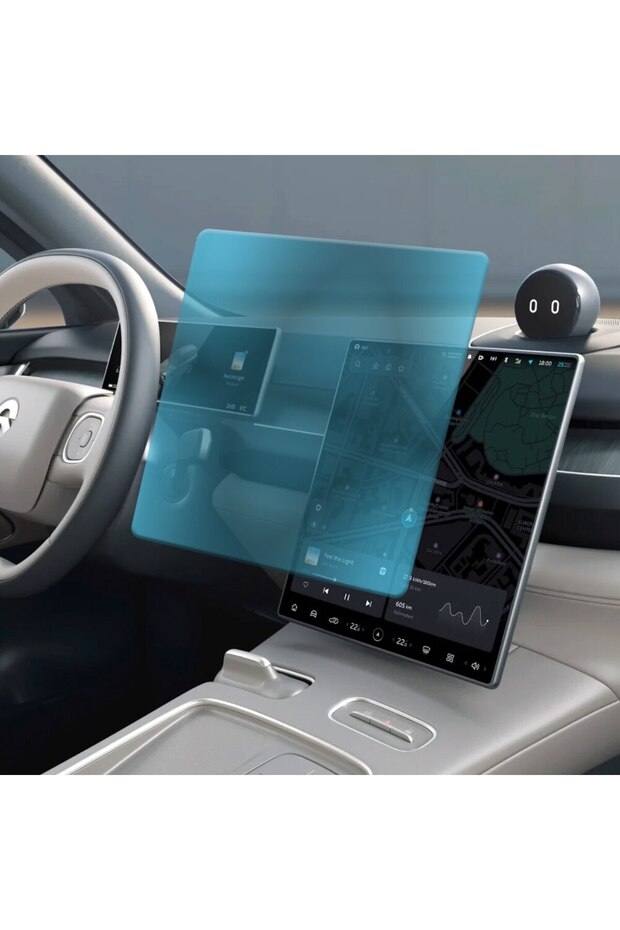 Hydrogel Screen Protector for Nio ES6 Navigation System, - 4