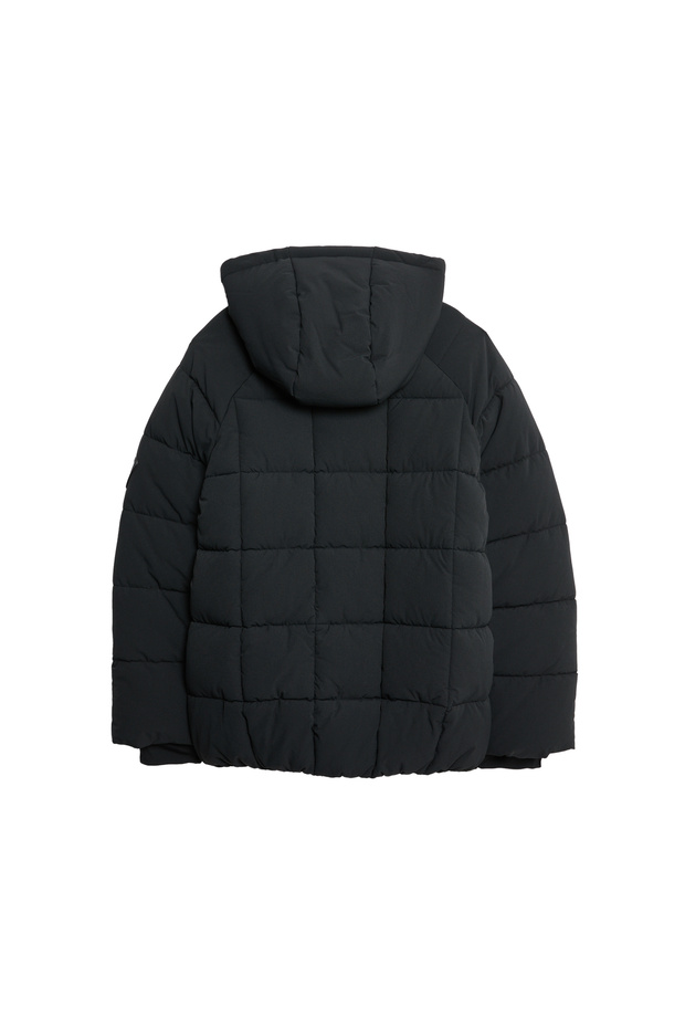 Kapüşonlu Çocuk Mont - 2