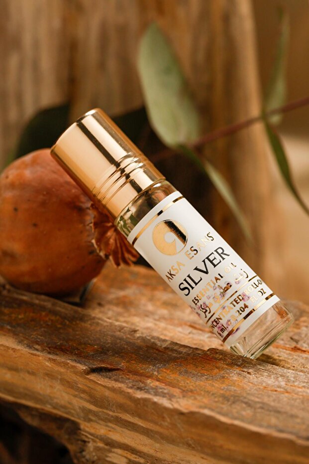 SILVER 6 ml Roll-On Esans (6 Adet) - 2