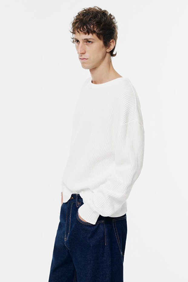 Fitilli örgü kazak - 3