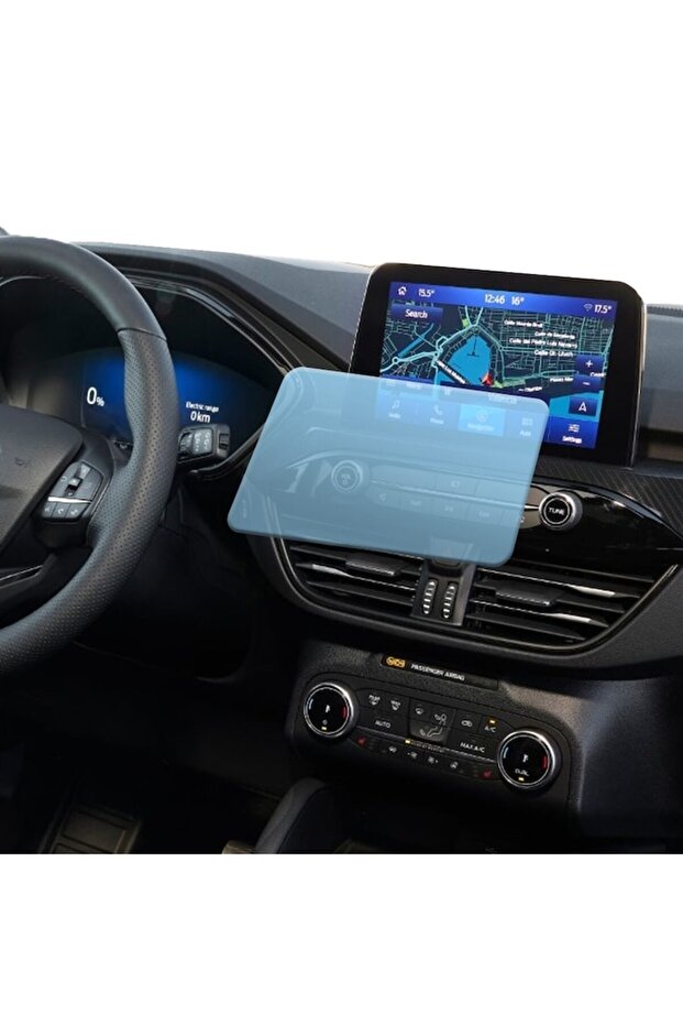 Hydrogel Regenerable Navigation Screen Protector for Ford Kuga - 2
