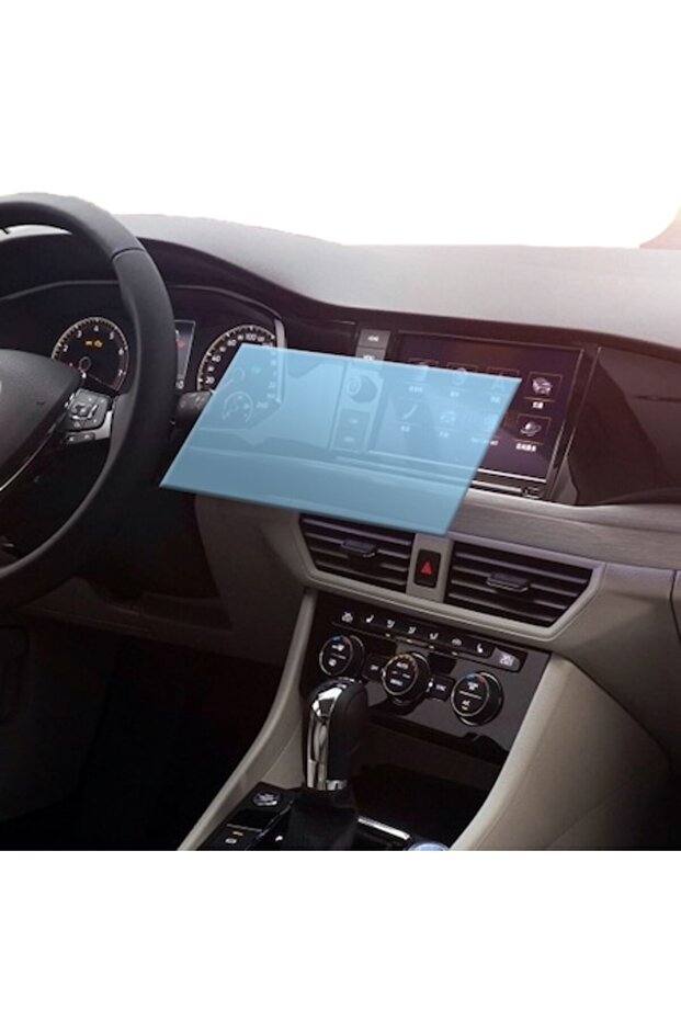 Hydrogel Navigation Screen Protector for Volkswagen Bora 2018 (6.5inch), - 1