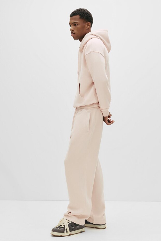 Bol kesim jogger pantolon - 3