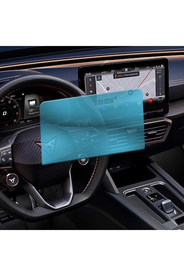 Auto Navigation Screen Protector from Regenerable Hydrogel for Cupra Formentor 2020 - 1