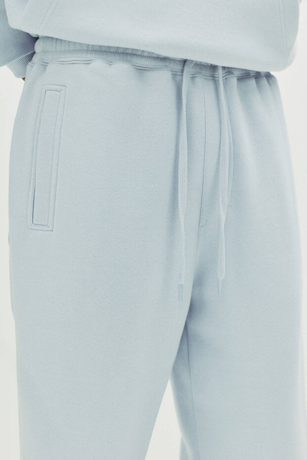 Bol kesim jogger pantolon - 4