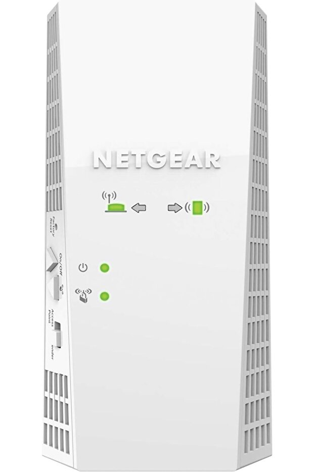 - موسّع شبكة WiFi مع قابس المملكة المتحدة EX6410