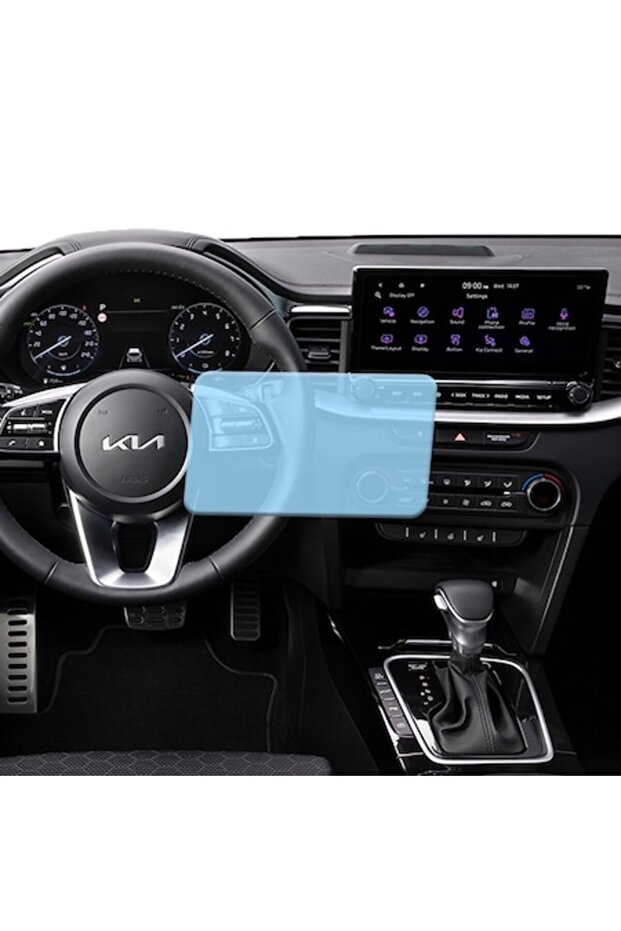Hydrogel Navigation Screen Protector for Kia Ceed SW 2022 - 1