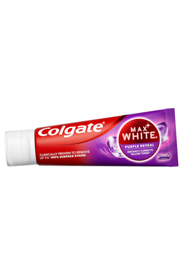 Max White Purple Reveal Toothpaste - 1