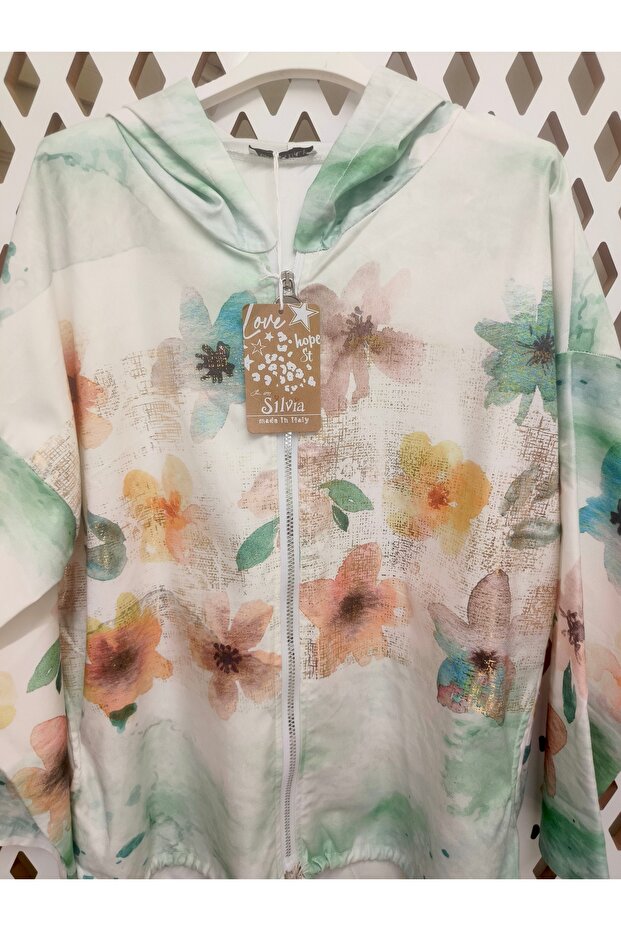 İtalyan Kapüşonlu Ceket - 3