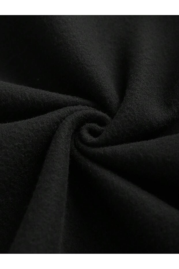 NYC Baskılı Kapüşonlu Oversize Sweatshirt - 3