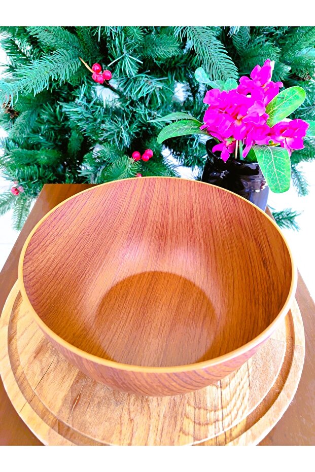 Yvette Yuvarlak Kase 20cm - 1 Adet - 8