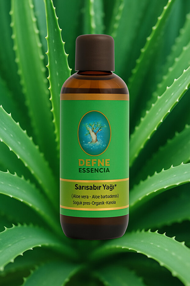 Sarısabır (Aloe Vera) Oil* Organic 100% Pure Fixed Oil 100ml
